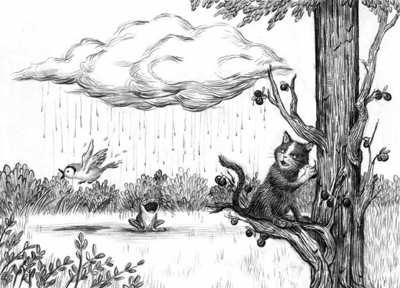 Иллюстрация к книге — Фамильяры. Книга 1. Трое против ведьмы [i_007.jpg]