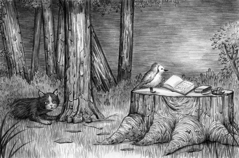 Иллюстрация к книге — Фамильяры. Книга 1. Трое против ведьмы [i_008.jpg]