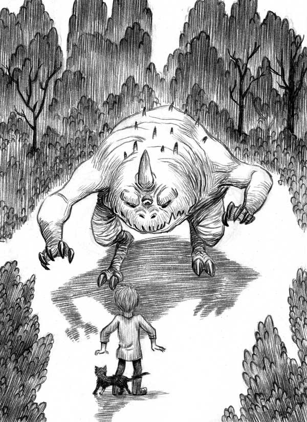 Иллюстрация к книге — Фамильяры. Книга 1. Трое против ведьмы [i_009.jpg]