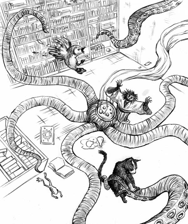 Иллюстрация к книге — Фамильяры. Книга 1. Трое против ведьмы [i_013.jpg]