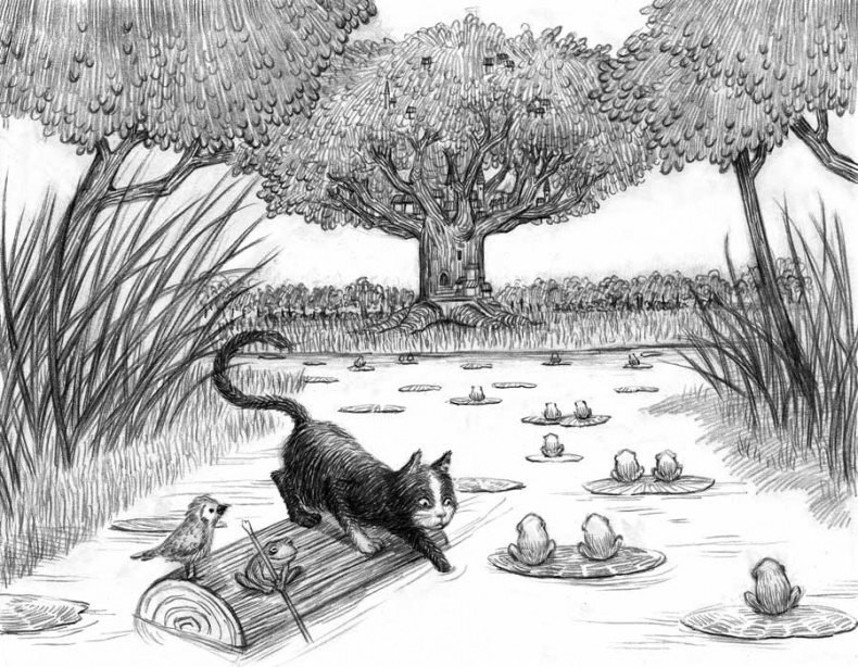 Иллюстрация к книге — Фамильяры. Книга 1. Трое против ведьмы [i_014.jpg]