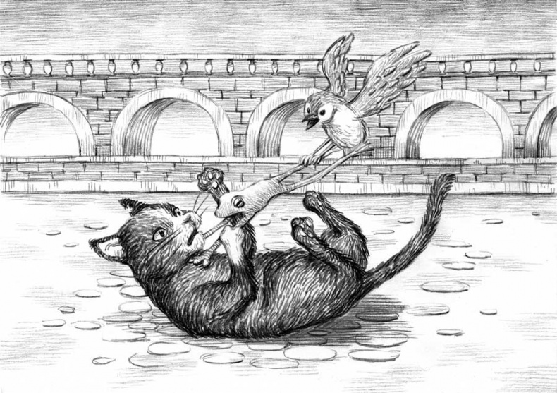 Иллюстрация к книге — Фамильяры. Книга 1. Трое против ведьмы [i_017.jpg]