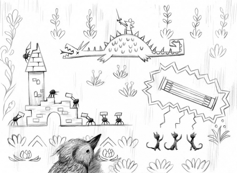 Иллюстрация к книге — Фамильяры. Книга 1. Трое против ведьмы [i_018.jpg]