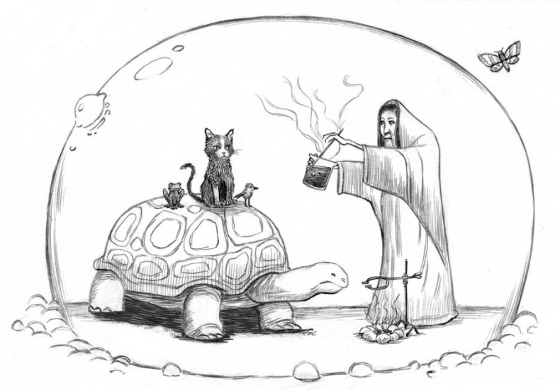 Иллюстрация к книге — Фамильяры. Книга 1. Трое против ведьмы [i_019.jpg]