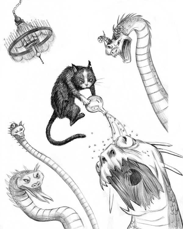 Иллюстрация к книге — Фамильяры. Книга 1. Трое против ведьмы [i_023.jpg]