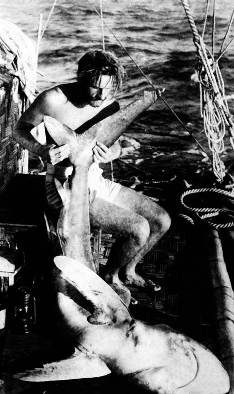 Иллюстрация к книге — С Хейердалом через Атлантику. О силе духа в диких условиях [i_014.jpg]