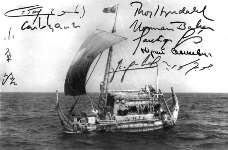 Иллюстрация к книге — С Хейердалом через Атлантику. О силе духа в диких условиях [i_026.jpg]