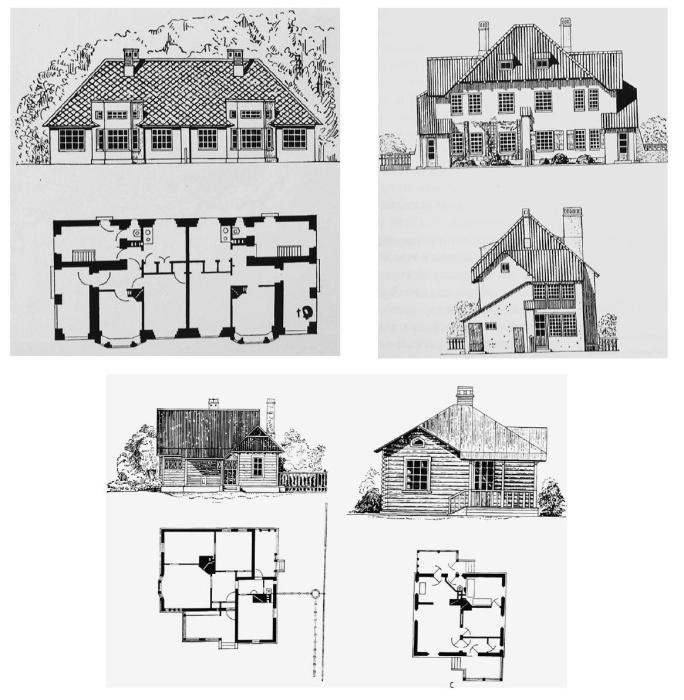 Иллюстрация к книге — Градостроительная политика в СССР (1917-1929). От города-сада к ведомственному рабочему поселку [i_026.jpg]