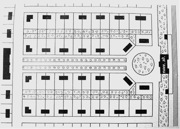 Иллюстрация к книге — Градостроительная политика в СССР (1917-1929). От города-сада к ведомственному рабочему поселку [i_033.jpg]