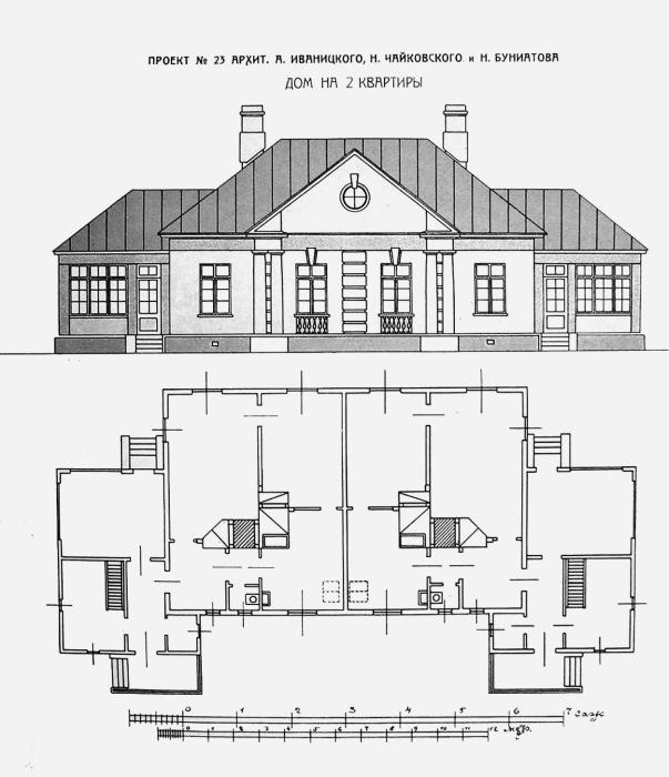 Иллюстрация к книге — Градостроительная политика в СССР (1917-1929). От города-сада к ведомственному рабочему поселку [i_058.jpg]