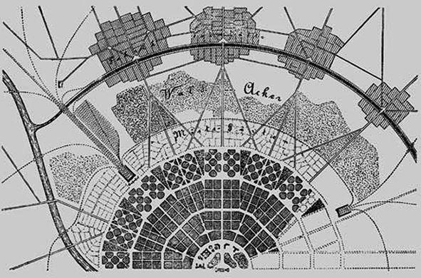 Иллюстрация к книге — Градостроительная политика в СССР (1917-1929). От города-сада к ведомственному рабочему поселку [i_066.jpg]