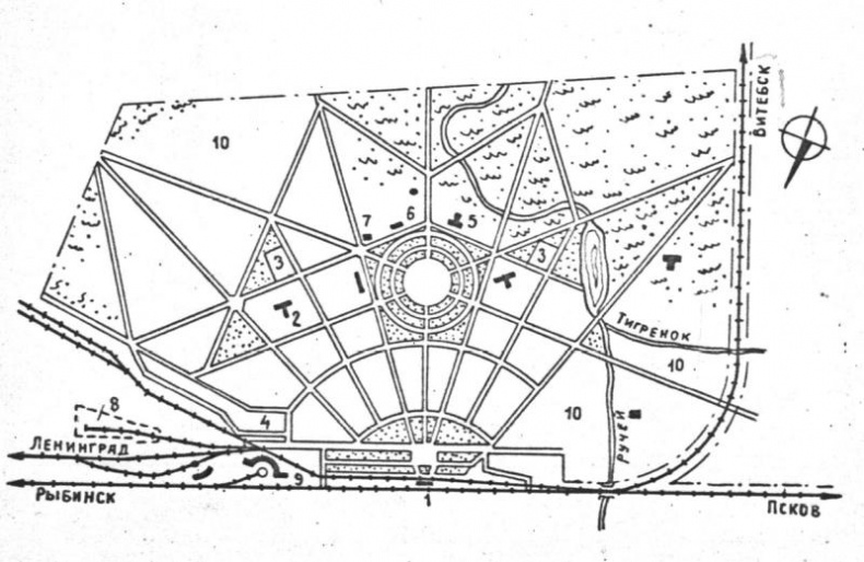 Иллюстрация к книге — Градостроительная политика в СССР (1917-1929). От города-сада к ведомственному рабочему поселку [i_071.jpg]