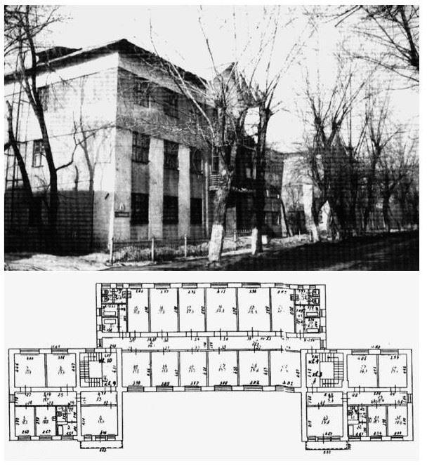 Иллюстрация к книге — Градостроительная политика в СССР (1917-1929). От города-сада к ведомственному рабочему поселку [i_075.jpg]