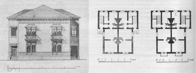 Иллюстрация к книге — Градостроительная политика в СССР (1917-1929). От города-сада к ведомственному рабочему поселку [i_105.jpg]