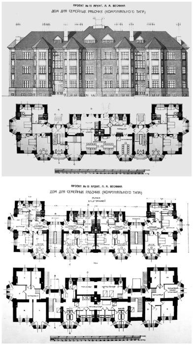 Иллюстрация к книге — Градостроительная политика в СССР (1917-1929). От города-сада к ведомственному рабочему поселку [i_114.jpg]