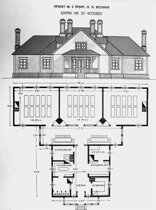 Иллюстрация к книге — Градостроительная политика в СССР (1917-1929). От города-сада к ведомственному рабочему поселку [i_119.jpg]