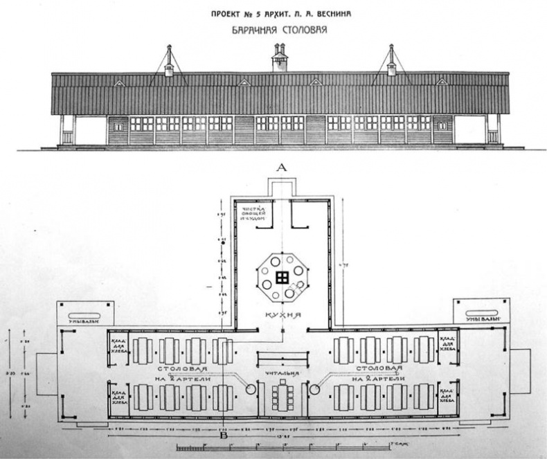 Иллюстрация к книге — Градостроительная политика в СССР (1917-1929). От города-сада к ведомственному рабочему поселку [i_123.jpg]