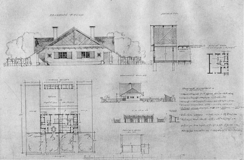 Иллюстрация к книге — Градостроительная политика в СССР (1917-1929). От города-сада к ведомственному рабочему поселку [i_134.jpg]