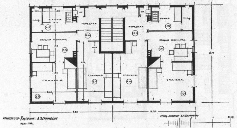 Иллюстрация к книге — Градостроительная политика в СССР (1917-1929). От города-сада к ведомственному рабочему поселку [i_156.jpg]