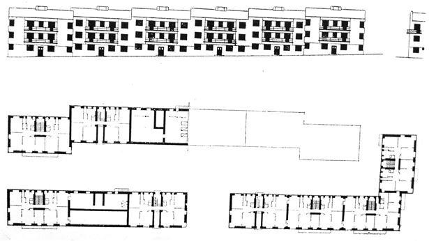 Иллюстрация к книге — Градостроительная политика в СССР (1917-1929). От города-сада к ведомственному рабочему поселку [i_167.jpg]