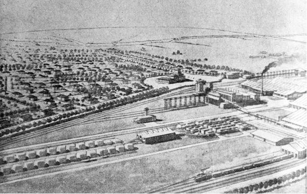 Иллюстрация к книге — Градостроительная политика в СССР (1917-1929). От города-сада к ведомственному рабочему поселку [i_170.jpg]