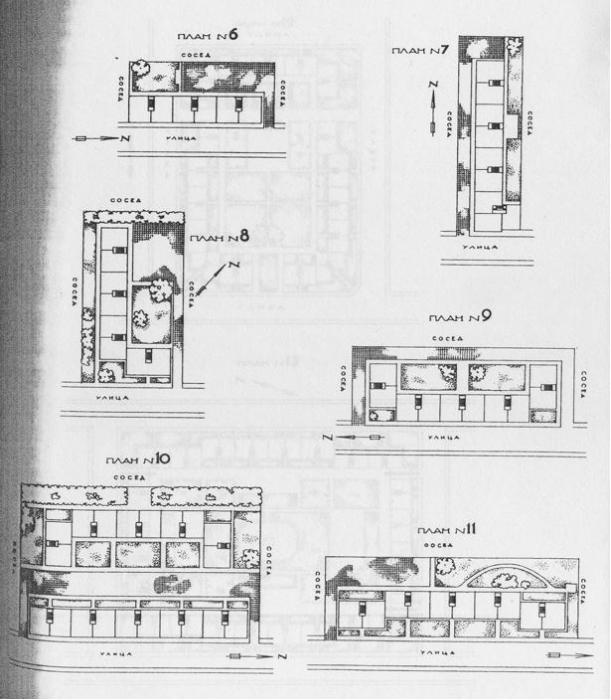 Иллюстрация к книге — Градостроительная политика в СССР (1917-1929). От города-сада к ведомственному рабочему поселку [i_191.jpg]