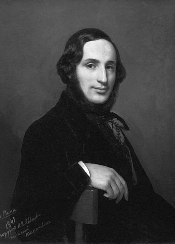 Иллюстрация к книге — Пленник моря. Встречи с Айвазовским [_1.jpg]