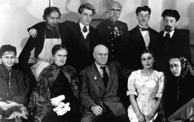 Иллюстрация к книге — Олег Стриженов и Лионелла Пырьева. Исповедь [_8.jpg]