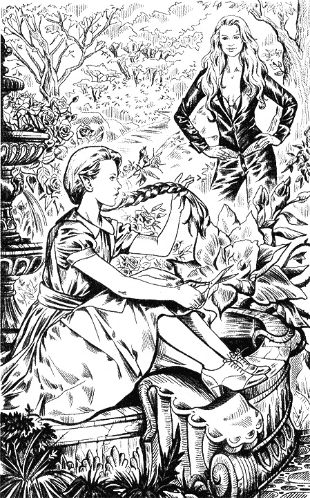 Иллюстрация к книге — Фея для лорда тьмы [i_001.jpg]