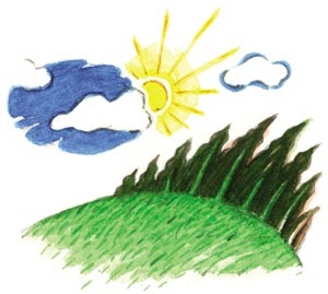 Иллюстрация к книге — Сказки зайца Золотое Ушко [i_001.jpg]