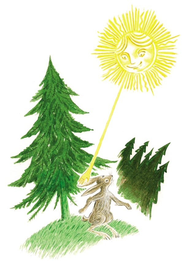 Иллюстрация к книге — Сказки зайца Золотое Ушко [i_009.jpg]