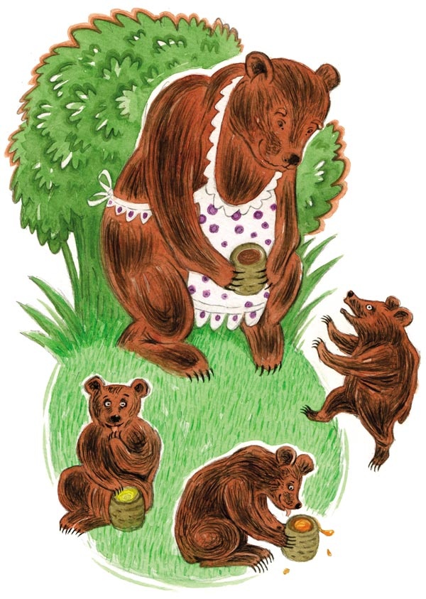 Иллюстрация к книге — Сказки зайца Золотое Ушко [i_012.jpg]