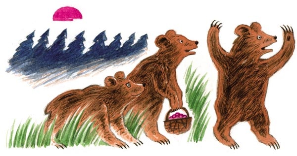 Иллюстрация к книге — Сказки зайца Золотое Ушко [i_014.jpg]