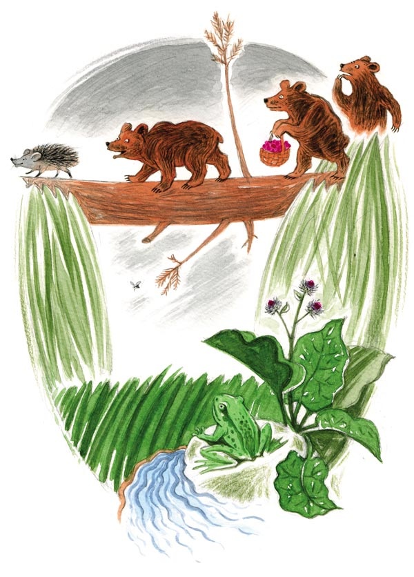 Иллюстрация к книге — Сказки зайца Золотое Ушко [i_016.jpg]