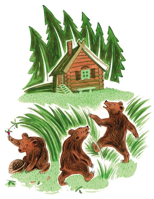 Иллюстрация к книге — Сказки зайца Золотое Ушко [i_017.jpg]