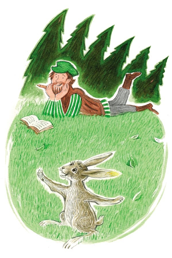 Иллюстрация к книге — Сказки зайца Золотое Ушко [i_030.jpg]