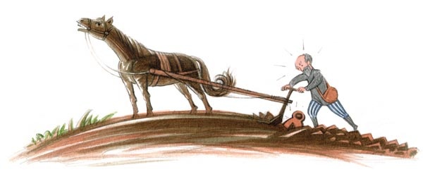 Иллюстрация к книге — Сказки зайца Золотое Ушко [i_037.jpg]