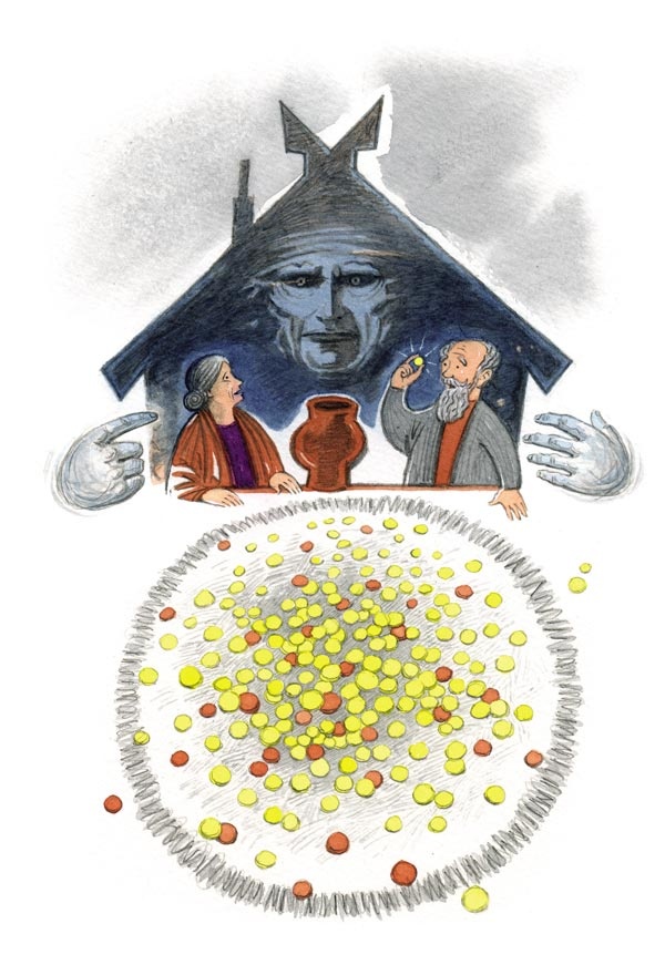 Иллюстрация к книге — Сказки зайца Золотое Ушко [i_038.jpg]