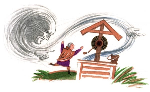 Иллюстрация к книге — Сказки зайца Золотое Ушко [i_041.jpg]