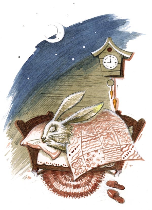 Иллюстрация к книге — Сказки зайца Золотое Ушко [i_046.jpg]