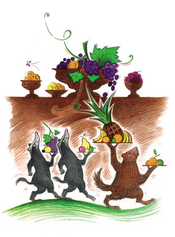 Иллюстрация к книге — Сказки зайца Золотое Ушко [i_048.jpg]