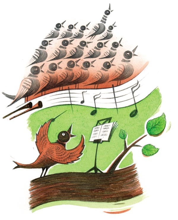 Иллюстрация к книге — Сказки зайца Золотое Ушко [i_049.jpg]