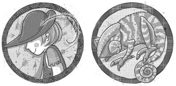 Иллюстрация к книге — Школа волшебных зверей. Выключите свет! [i_011.jpg]