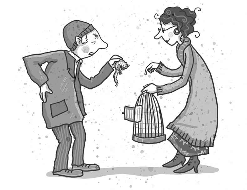 Иллюстрация к книге — Школа волшебных зверей. Выключите свет! [i_040.jpg]