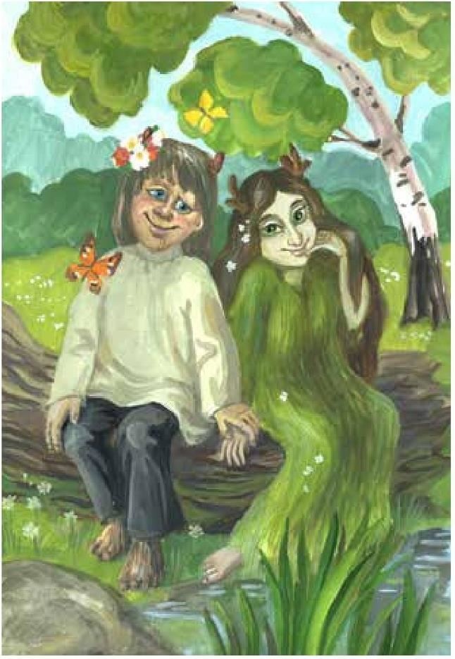 Иллюстрация к книге — Сказки Белого воробья [b00000278.jpg]