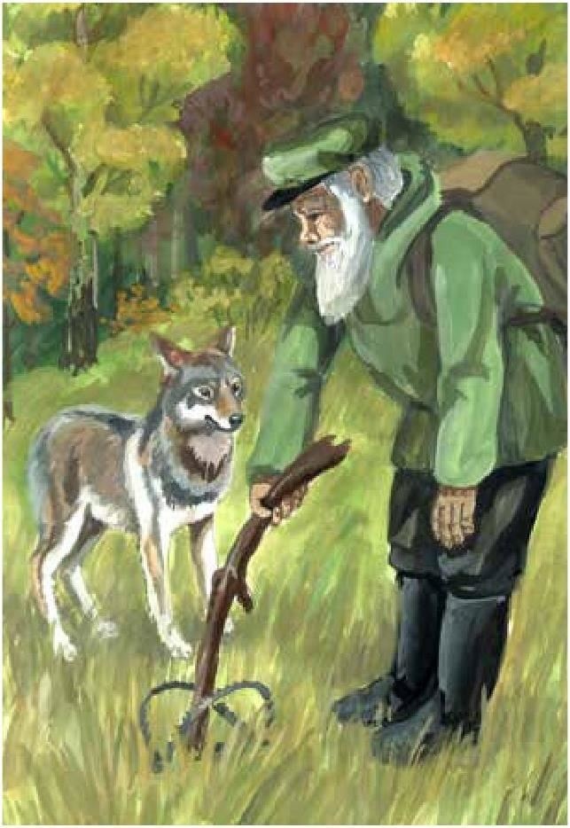 Иллюстрация к книге — Сказки Белого воробья [b00000673.jpg]