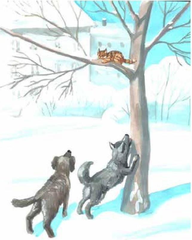 Иллюстрация к книге — Сказки Белого воробья [b00000703.jpg]