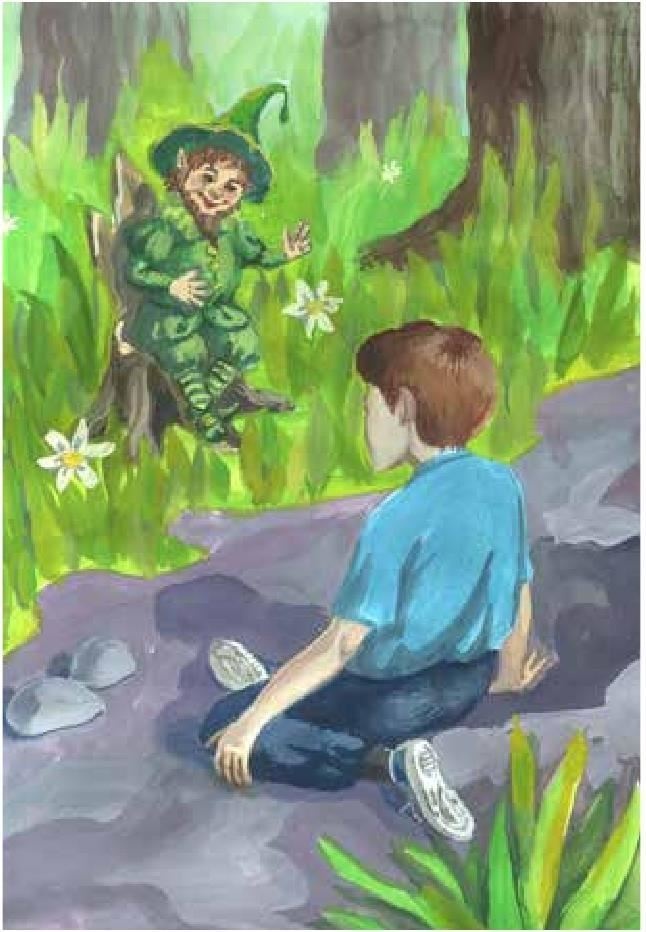 Иллюстрация к книге — Сказки Белого воробья [b00000740.jpg]