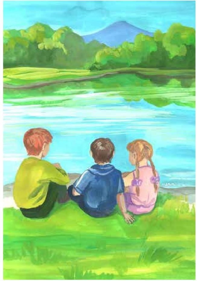 Иллюстрация к книге — Сказки Белого воробья [b00000873.jpg]