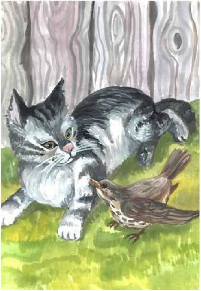 Иллюстрация к книге — Сказки Белого воробья [b00000946.jpg]